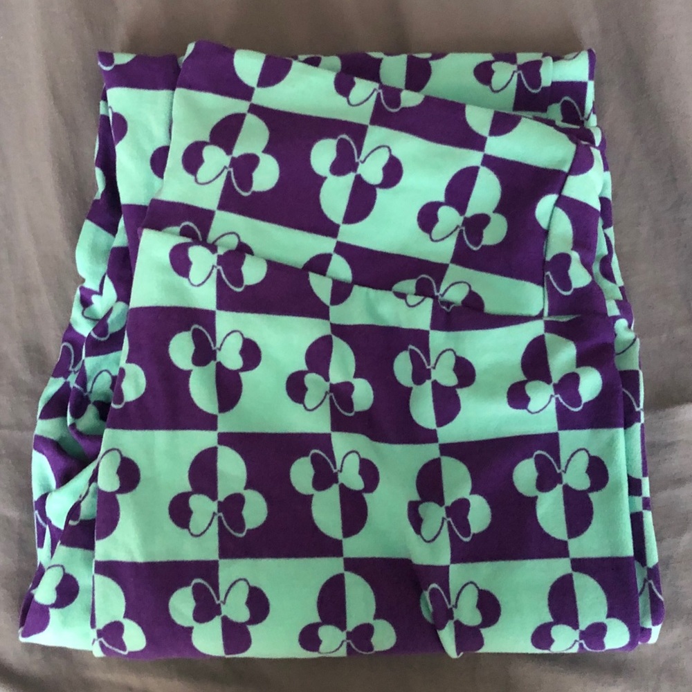 Lularoe Minnie checkered legging